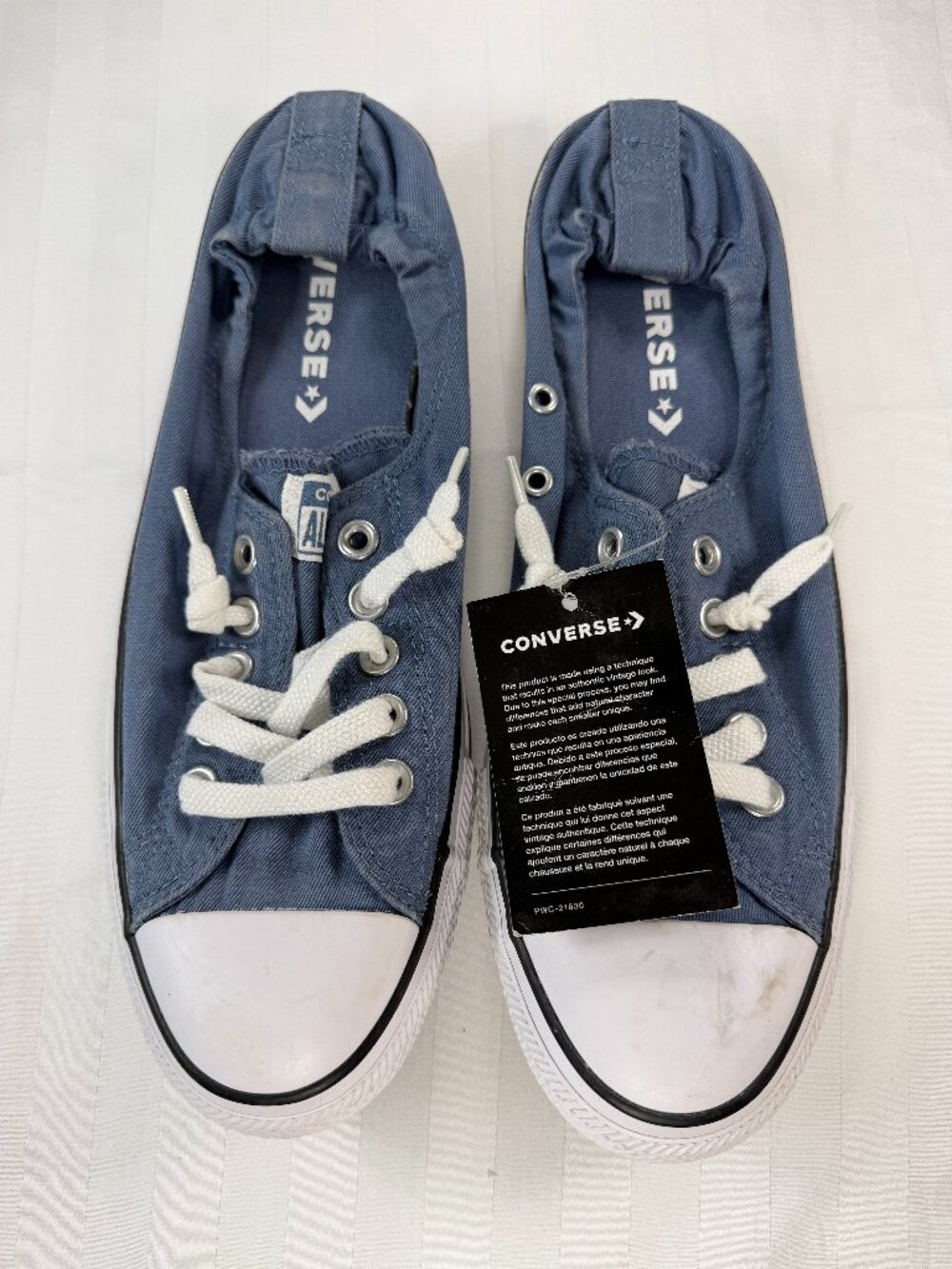 Converse CT Shoreline Slip 557358F Sneakers, Size 11 Blue All Star, SKU FW-0009